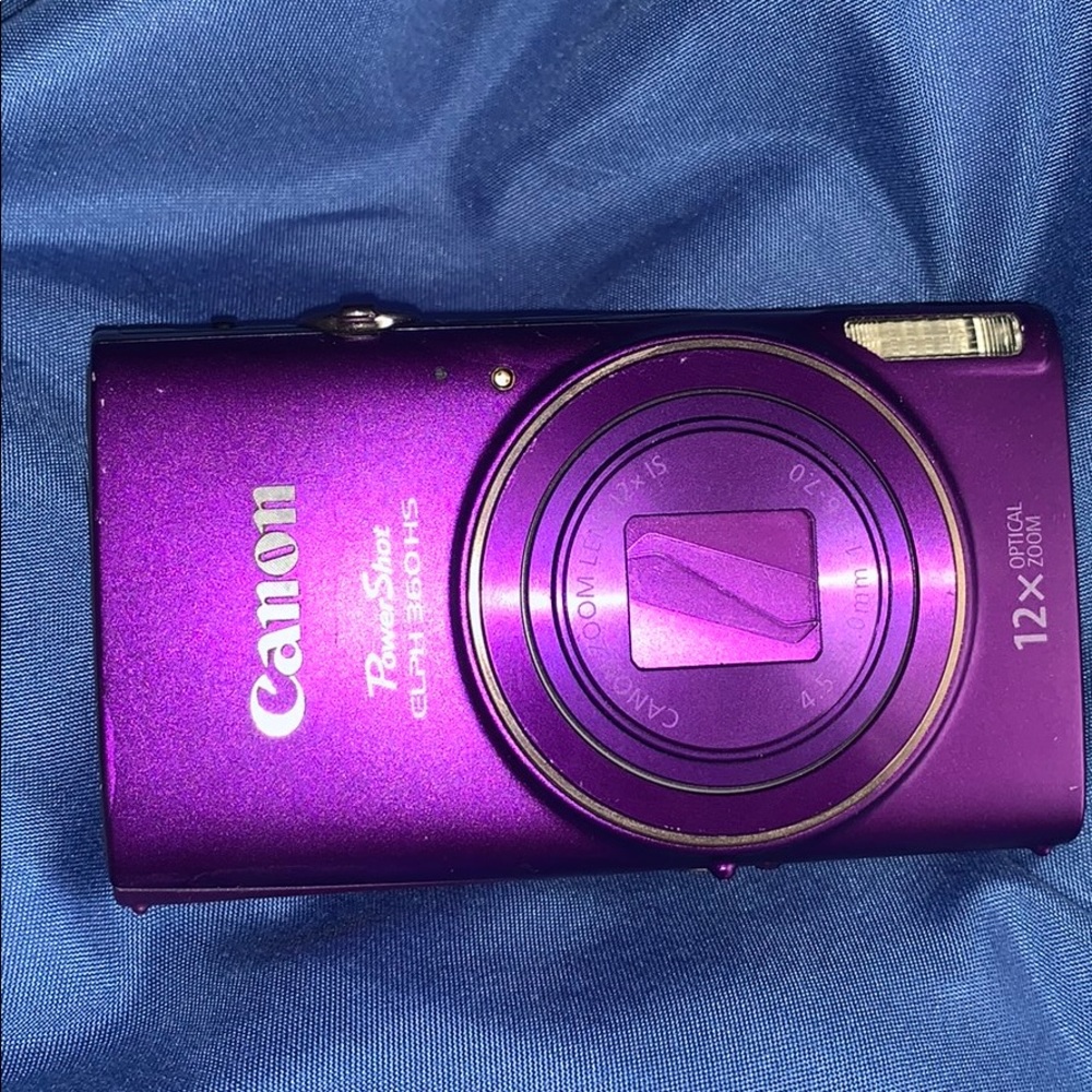 Canon Powershot ELPH 360 HS